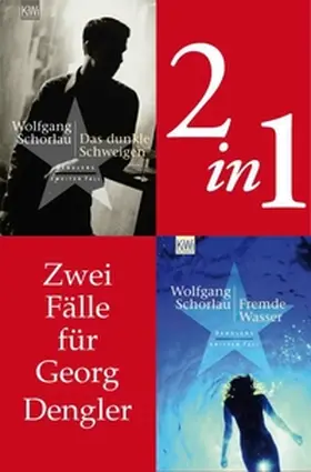 Schorlau |  Zwei Fälle für Georg Dengler (2in1-Bundle) | eBook | Sack Fachmedien