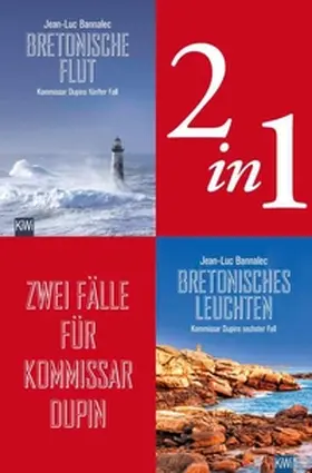 Bannalec |  Zwei Fälle für Kommissar Dupin (2in1-Bundle) | eBook | Sack Fachmedien