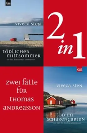 Sten |  Zwei Fälle für Thomas Andreasson (2in1-Bundle) | eBook | Sack Fachmedien