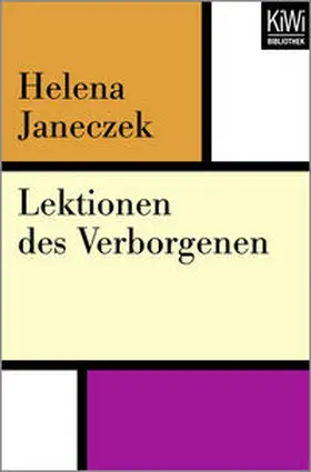 Janeczek |  Lektionen des Verborgenen | Buch |  Sack Fachmedien