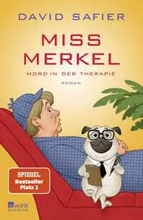 Safier |  Miss Merkel: Mord in der Therapie | Buch |  Sack Fachmedien