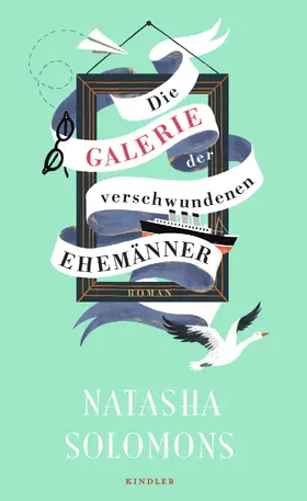 Solomons |  Die Galerie der verschwundenen Ehemänner | Buch |  Sack Fachmedien