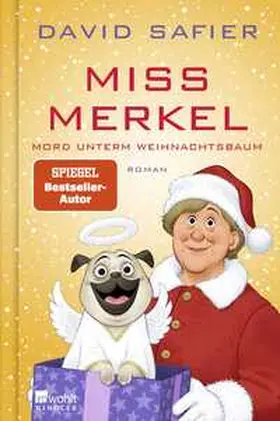 Safier | Miss Merkel: Mord unterm Weihnachtsbaum | Buch | 978-3-463-40688-6 | sack.de