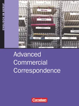 Wessels |  Commercial Correspondence. Advanced. Schülerbuch | Buch |  Sack Fachmedien