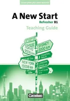 Fox |  A New Start B1: Refresher. Teaching Guide mit Kopiervorlagen | Buch |  Sack Fachmedien