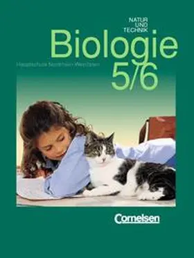 Bauer / Engelhardt / Esders |  Biologie - Hauptschule Nordrhein-Westfalen - Bisherige Ausgabe / Band 1: 5./6. Schuljahr - Schülerbuch | Buch |  Sack Fachmedien
