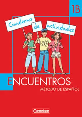 Lützen / Köberle |  Encuentros 1. Cuaderno de Actividades Band 1 B. 2. Lernjahr | Buch |  Sack Fachmedien