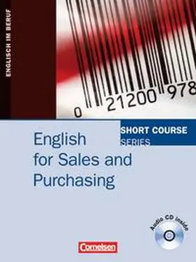 Gutjahr / Mahoney |  Short Course Series - English for Special Purposes / B1/B2 - English for Sales and Purchasing | Buch |  Sack Fachmedien