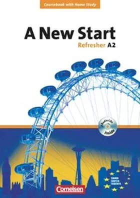 Fox |  A New Start. Refresher A2. Neue Ausgabe. Coursebook mit Home Study Section, Home Study CD, Class CDs | Buch |  Sack Fachmedien