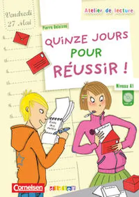 Delaisne |  Atelier de lecture - A2 | Buch |  Sack Fachmedien