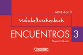 Grimm / Nusser |  Encuentros 3. Vokabeltaschenbuch | Buch |  Sack Fachmedien