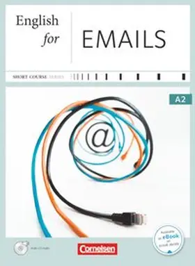 Turner |  Business Skills A2 - English for Emails | Buch |  Sack Fachmedien