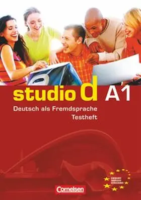 Mukmenova / Funk / Pistorius |  studio d. Gesamtband 1 (Einheit 1-12) - Europäischer Referenzrahmen: A1 | Buch |  Sack Fachmedien