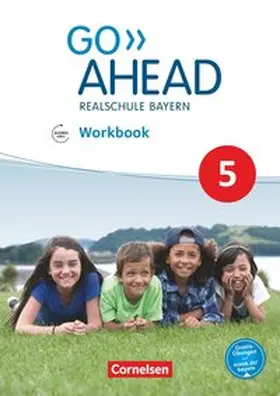 Abram |  Go Ahead 5. Jahrgangsstufe - Ausgabe für Realschulen in Bayern - Workbook mit Audios online | Buch |  Sack Fachmedien