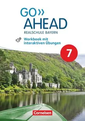 Abram |  Go Ahead 7. Jahrgangsstufe - Ausgabe für Realschulen in Bayern - Workbook mit interaktiven Übungen auf scook.de | Buch |  Sack Fachmedien