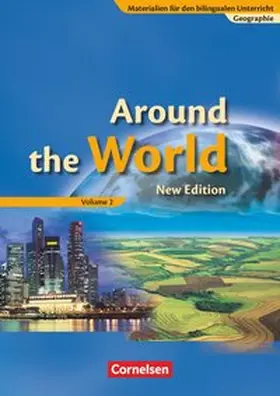 Fugel / Reif / Hampel |  Materialien für den bilingualen Unterricht . Geographie 8./9. Schuljahr. Around the World 2 | Buch |  Sack Fachmedien