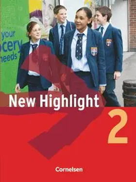 Cox / Donoghue |  New Highlight 2. 6. Schuljahr. Schülerbuch. Allgemeine Ausgabe | Buch |  Sack Fachmedien