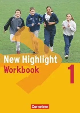 Parr |  New Highlight 1. Workbook | Buch |  Sack Fachmedien