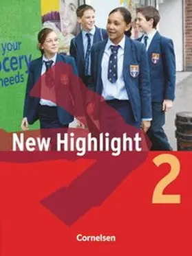 Cox / Donoghue |  New Highlight 2. 6. Schuljahr. Schülerbuch. Allgemeine Ausgabe | Buch |  Sack Fachmedien
