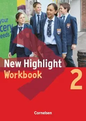 Parr |  New Highlight 2. 6. Schuljahr. Workbook. Allgemeine Ausgabe | Buch |  Sack Fachmedien