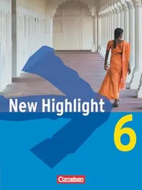 Donoghue |  New Highlight 6: 10. Schuljahr. Schülerbuch.  Allgemeine Ausgabe und Baden Württemberg | Buch |  Sack Fachmedien