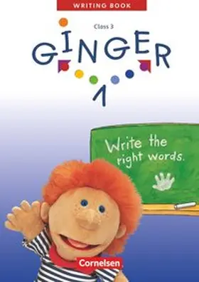 Hollbrügge / Kraaz |  Ginger 1. My First Writing Book. Schreibheft. Alle Ausgaben | Buch |  Sack Fachmedien