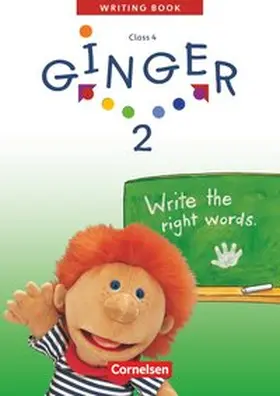 Hollbrügge / Kraaz |  Ginger 2. My Second Writing Book. Schreibheft. Mit Lösungsheft | Buch |  Sack Fachmedien
