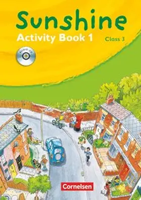 Hollbrügge / Kraaz |  SUNSHINE 1. 3. Schuljahr. Activity Book mit Lieder-/Text-CD. Allgmeine Ausgabe | Buch |  Sack Fachmedien