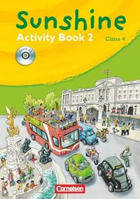 Hollbrügge / Kraaz |  SUNSHINE 2. 4. Schuljahr. Activity Book mit Lieder-/Text-CD. Allgemeine Ausgabe | Buch |  Sack Fachmedien