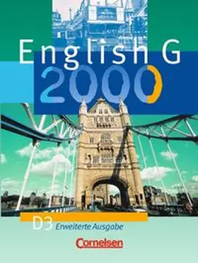 Derkow-Disselbeck / Macfarlane / Woppert |  English G 2000 - Erweiterte Ausgabe D / Band 3: 7. Schuljahr - Schülerbuch | Buch |  Sack Fachmedien