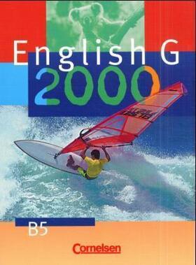 Derkow Disselbeck / Schwarz / Derkow-Disselbeck |  English G 2000. B 5. Schülerbuch | Buch |  Sack Fachmedien
