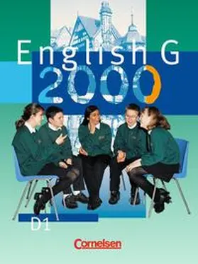 Derkow-Disselbeck / Woppert / Schwarz |  English G 2000 - Ausgabe D / Band 1: 5. Schuljahr - Schülerbuch | Buch |  Sack Fachmedien