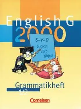 Fleischhack / Tröger / Schwarz |  English G 2000 - Ausgabe A, B und D / Band 1/2: 5./6. Schuljahr - Grammatikheft | Buch |  Sack Fachmedien