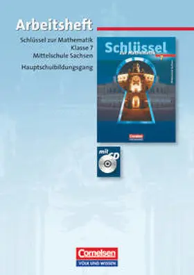  Schlüssel zu Mathematik 7. Schuljahr. Arbeitsheft. Mittelschule Sachsen | Buch |  Sack Fachmedien