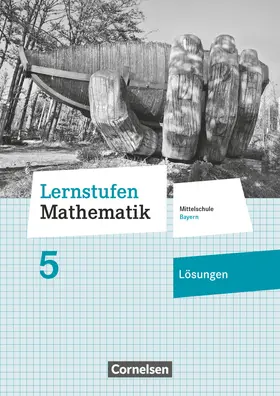 Siebert |  Lernstufen Mathematik 5. Jahrgangsstufe - Mittelschule Bayern - Lösungen zum Schülerbuch | Buch |  Sack Fachmedien