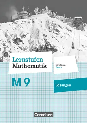 Friedl / Müller |  Lernstufen Mathematik 9. Jahrgangsstufe - Mittelschule Bayern - Lösungen zum Schülerbuch | Buch |  Sack Fachmedien