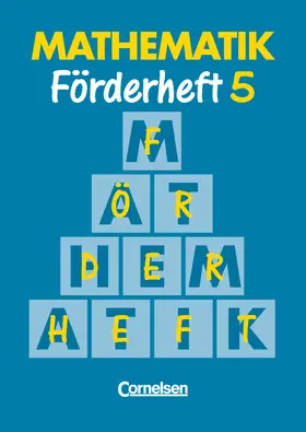 Gathen / Klauer / Gonsior |  Mathematik Förderschule - Förderhefte - Band 5 | Buch |  Sack Fachmedien