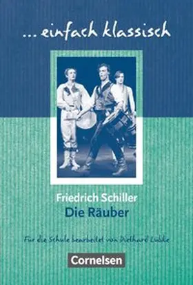 Schiller / Lübke / von Schiller |  Die Räuber | Buch |  Sack Fachmedien