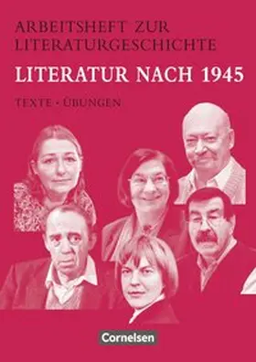 Herrmann / Lindenhahn / Ladnar |  Arbeitshefte zur Literaturgeschichte. Literatur nach 1945 | Buch |  Sack Fachmedien