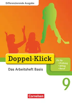 Adam / Deters / Breitkopf |  Doppel-Klick - Differenzierende Ausgabe. 9. Schuljahr. Das Arbeitsheft Basis | Buch |  Sack Fachmedien