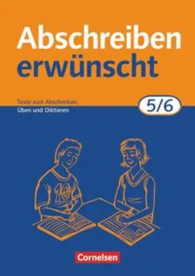 Jacobs |  Abschreiben erwünscht. 5./6. Schuljahr. Neue Rechtschreibung | Buch |  Sack Fachmedien