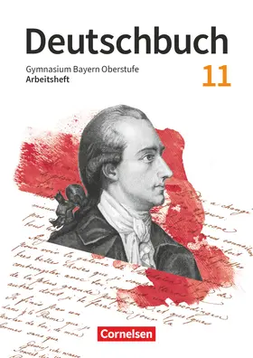 Adam / Finkenzeller / Wieland |  Deutschbuch 11. Jahrgangsstufe. Oberstufe Bayern - Arbeitsheft mit Lösungen | Buch |  Sack Fachmedien