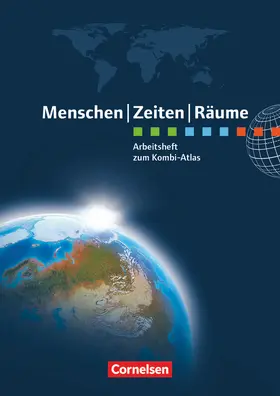 Fischer |  Menschen Zeiten Räume Atlanten Regionalausgaben. Arbeitsheft NRW, Hessen, Rheinland-Pfalz, Saarland, BW, Bayern | Buch |  Sack Fachmedien