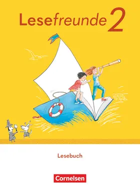 Gutzmann / Hoppe / Ritter |  Lesefreunde 2. Schuljahr. Lesebuch mit Lernentwicklungsheft - Östliche Bundesländer und Berlin | Buch |  Sack Fachmedien
