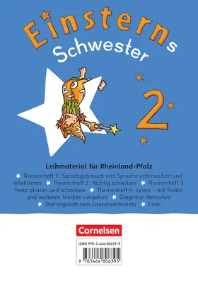 Bauer / Dreier-Kuzuhara / Maurach |  Einsterns Schwester - Sprache und Lesen  2. Schuljahr. Themenhefte 1-4, Training Grundwortschatz und Diagnoseheft im Schuber (RHP) | Buch |  Sack Fachmedien