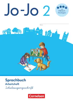 Mansour / Meeh / Naumann-Harms |  Jo-Jo Sprachbuch 2. Schuljahr. Arbeitsheft in Schulausgangsschrift | Buch |  Sack Fachmedien
