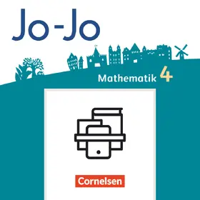  Jo-Jo Mathematik 4. Schuljahr - Arbeitsheft und Übungsheft im Paket | Buch |  Sack Fachmedien