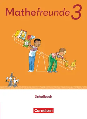  Mathefreunde 3. Schuljahr. Schulbuch mit Kartonbeilagen und "Das kann ich schon!"-Heft - Leihmaterial, mit BuchTaucher-App | Buch |  Sack Fachmedien