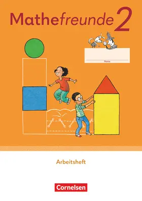  Mathefreunde 2. Schuljahr. Arbeitsheft | Buch |  Sack Fachmedien
