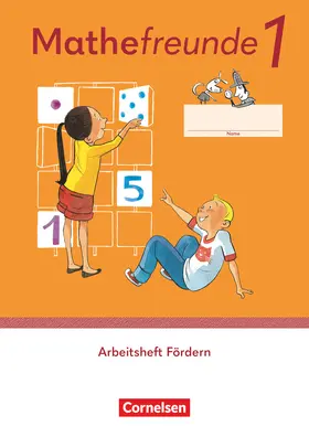  Mathefreunde 1. Schuljahr. Arbeitsheft Fördern | Buch |  Sack Fachmedien